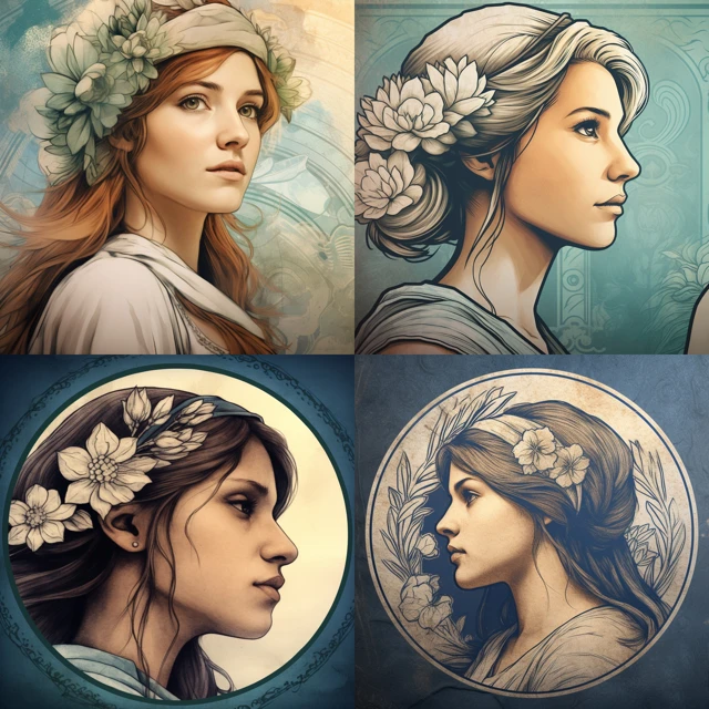 image of a specific style