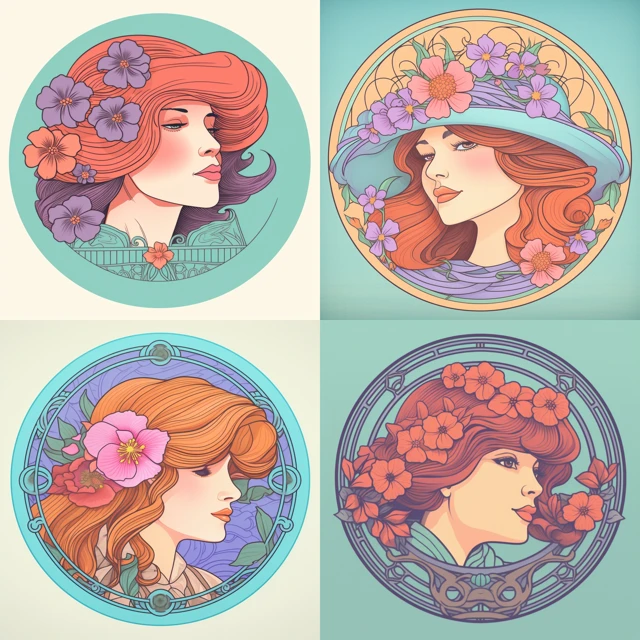 image of a specific style