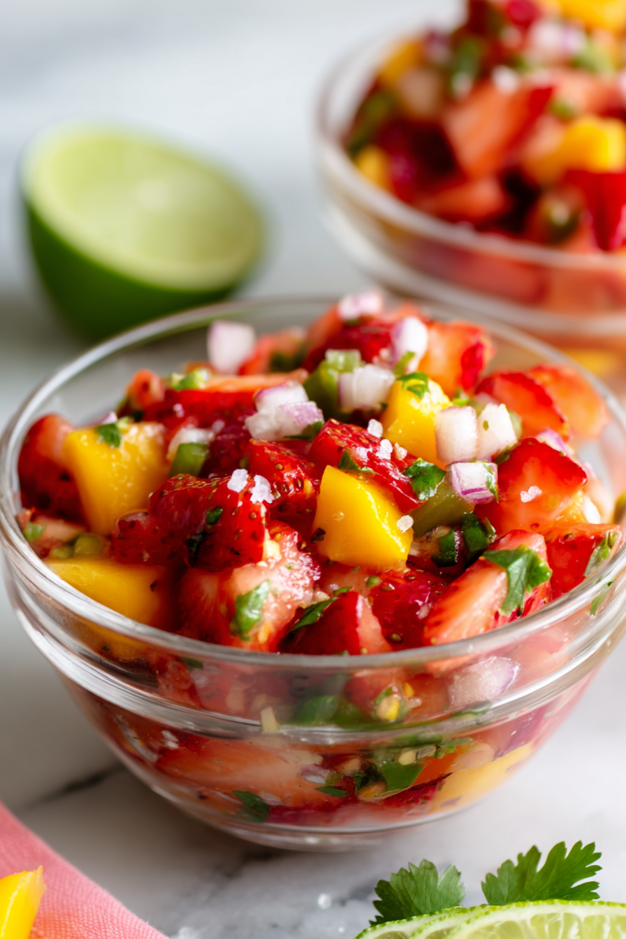 strawberry mango salsa