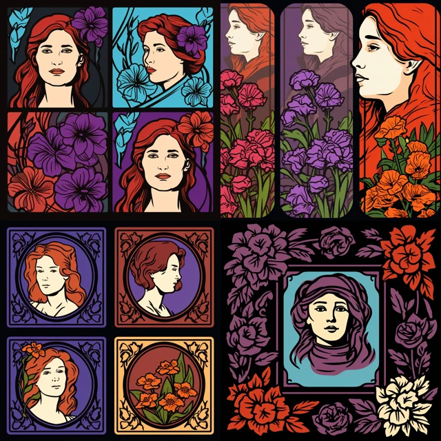 image of a specific style