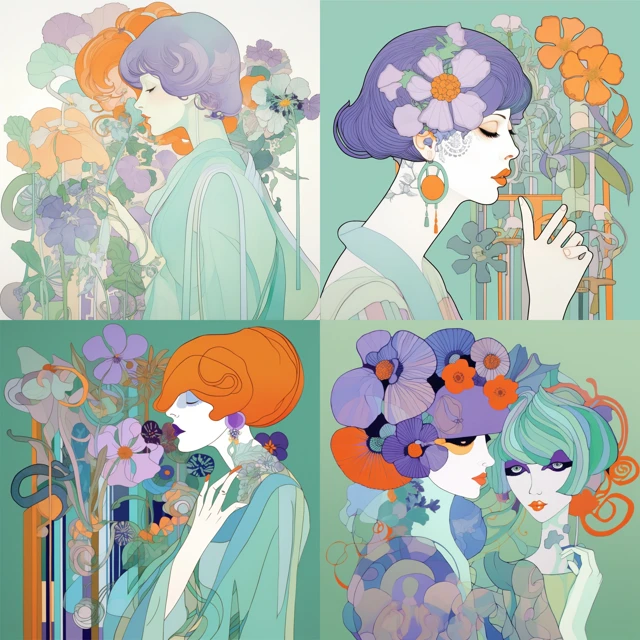 image of a specific style