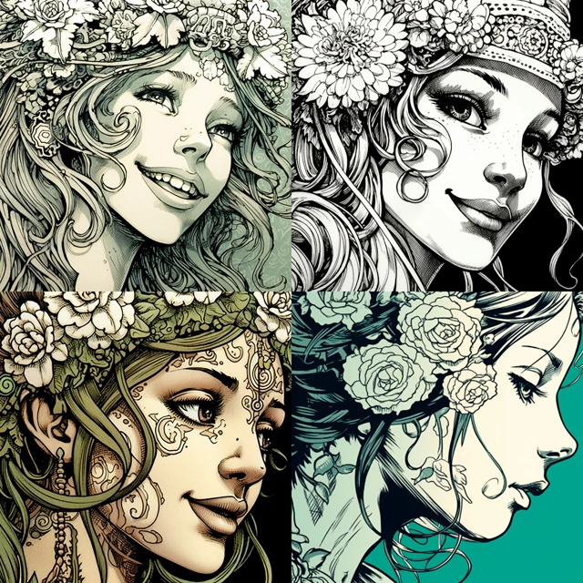 image of a specific style