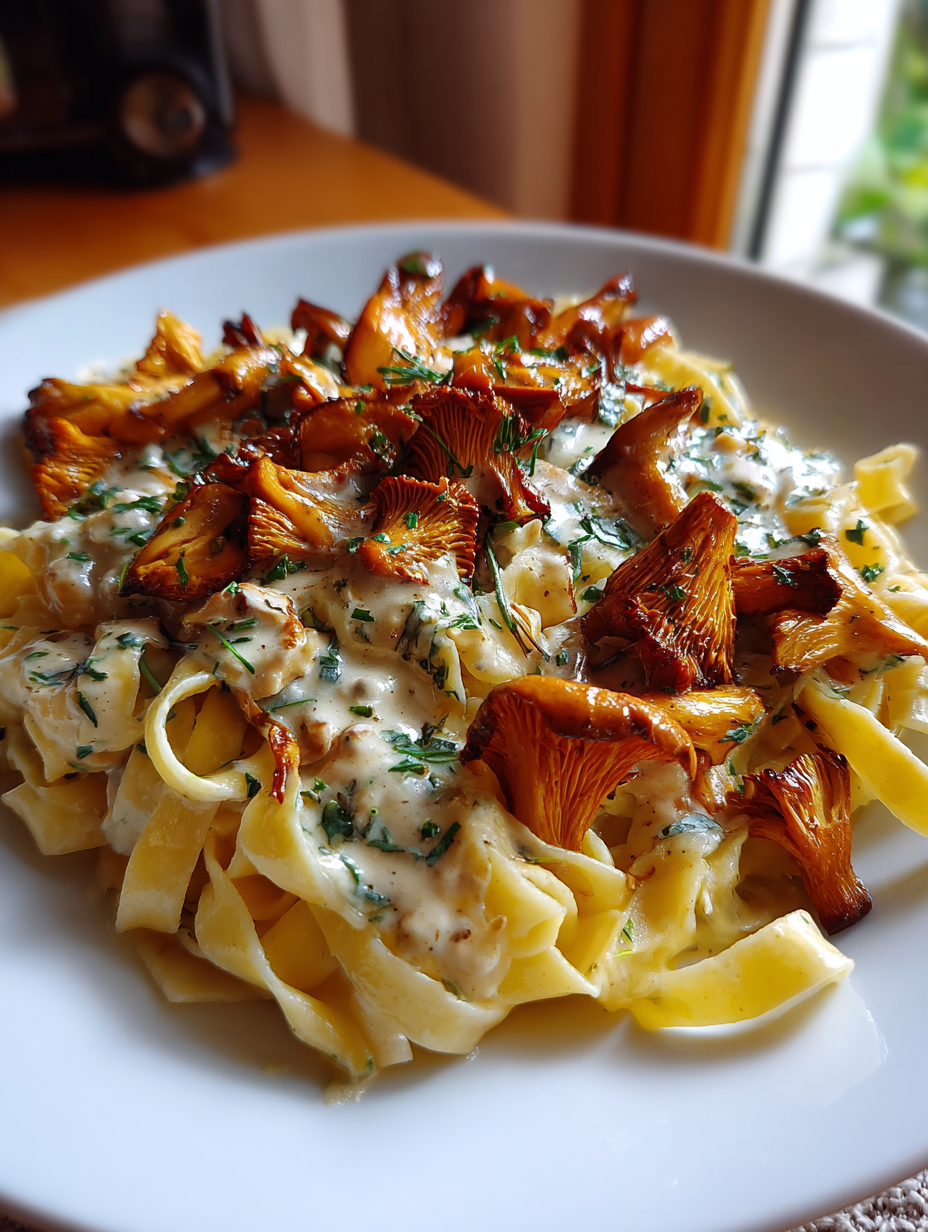 pfifferlinge klassisch rezept