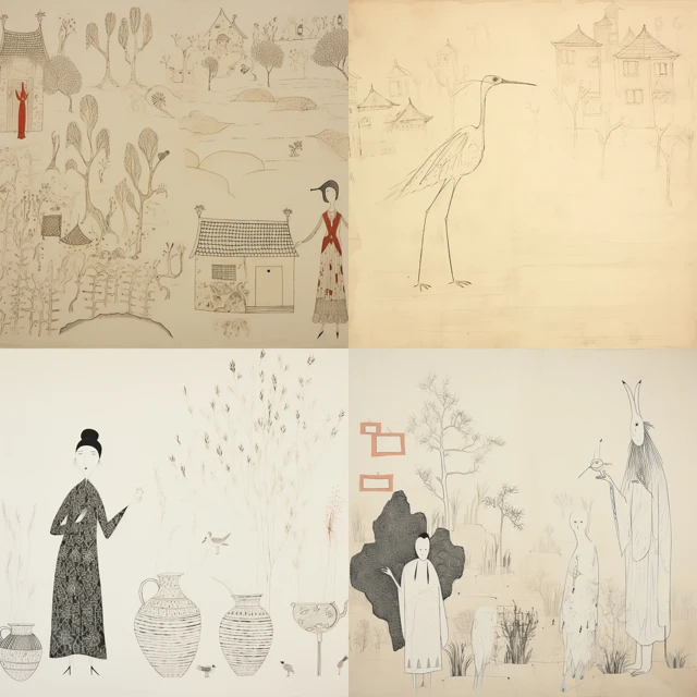 image of a specific style