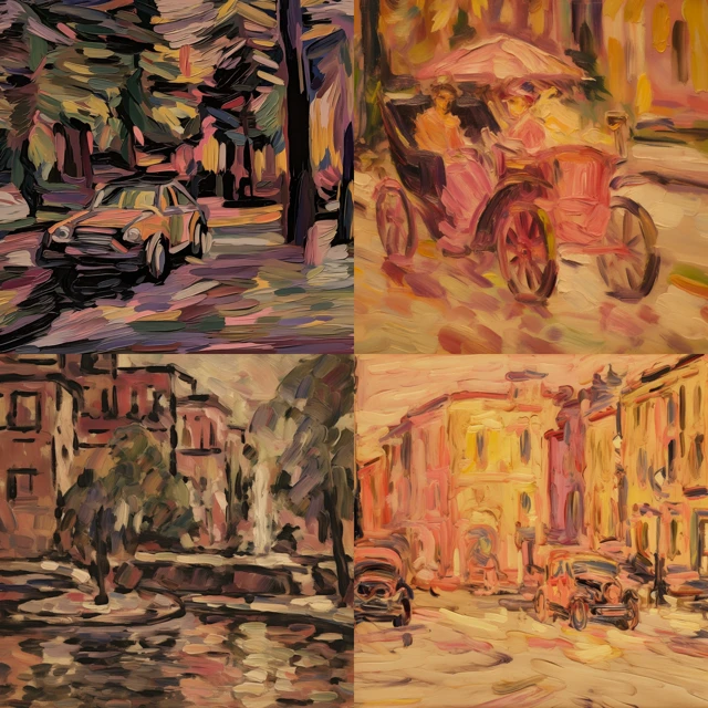 image of a specific style
