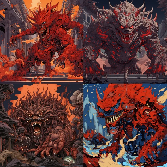 image of a specific style