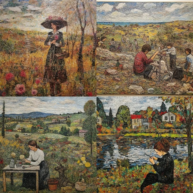 image of a specific style