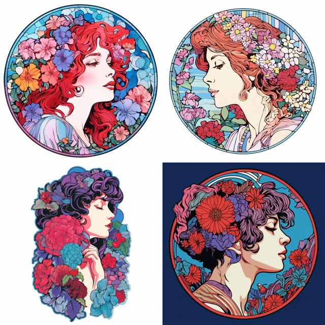 image of a specific style