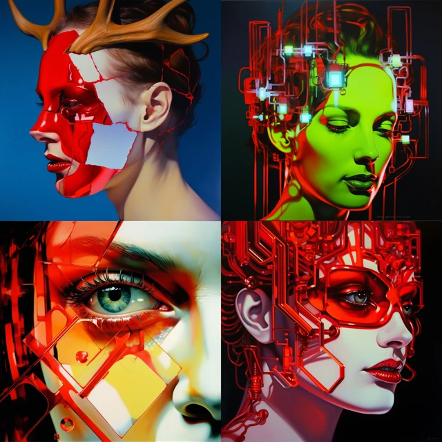 image of a specific style