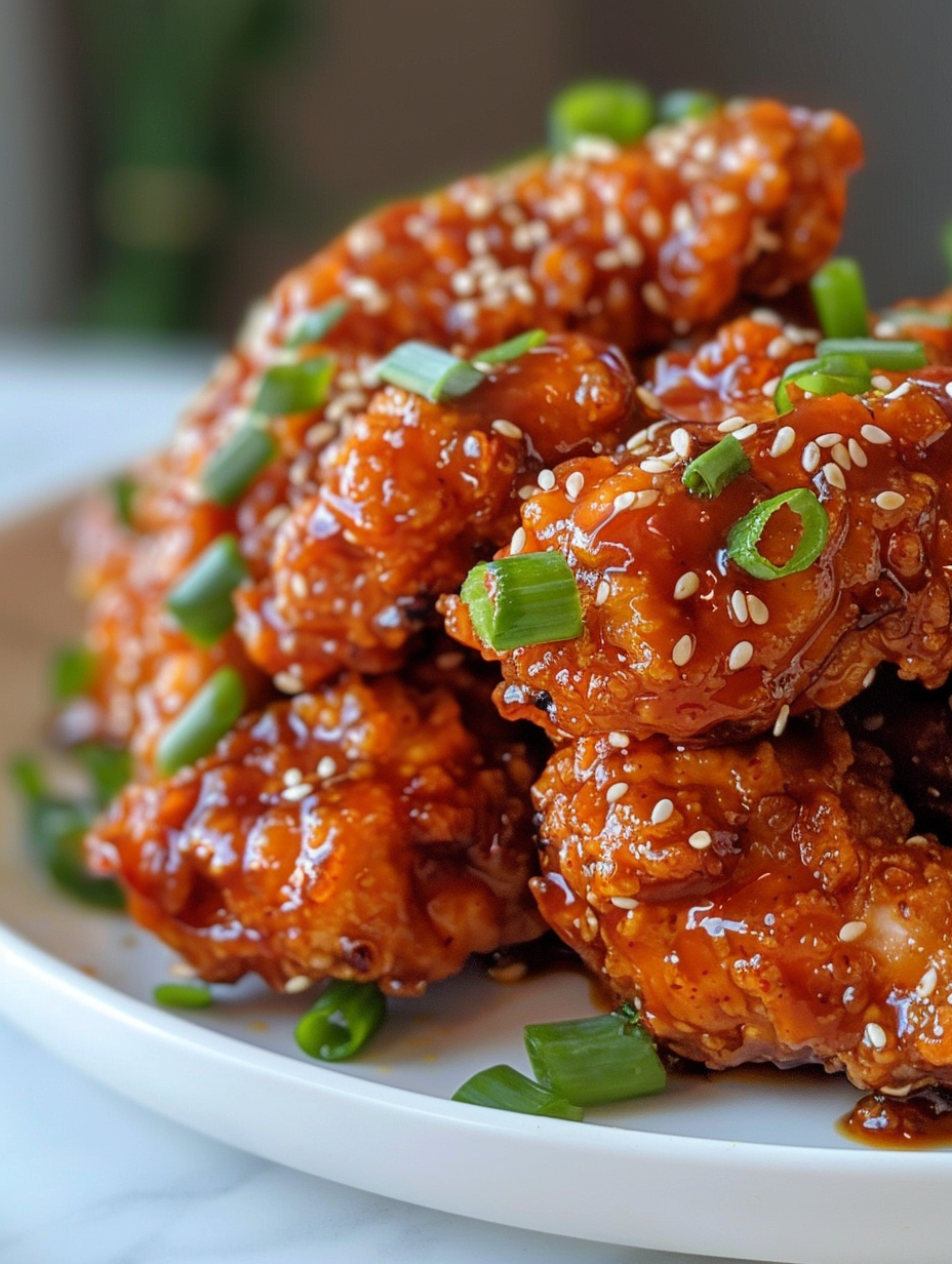 kurczak po koreańsku w air fryer