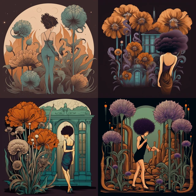 image of a specific style