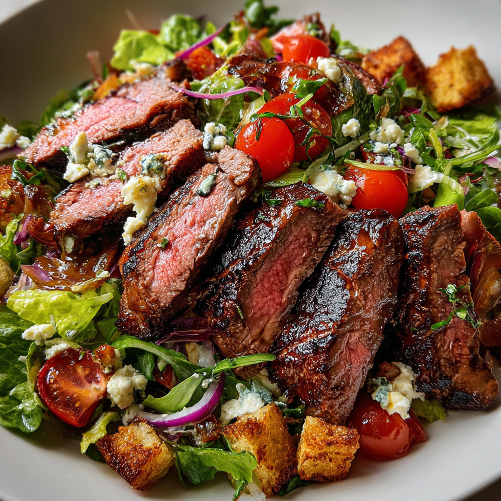 How to Make the Perfect Grilled Steak Salad