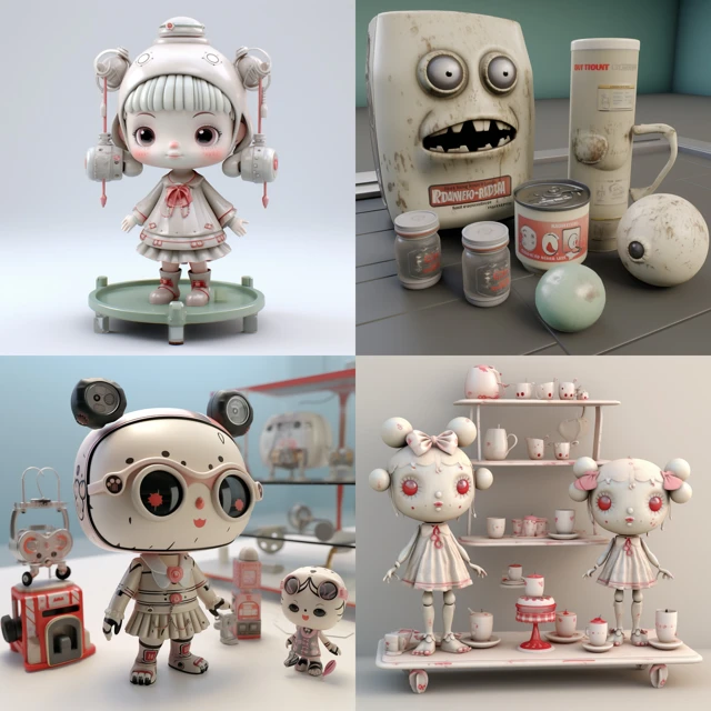 image of a specific style