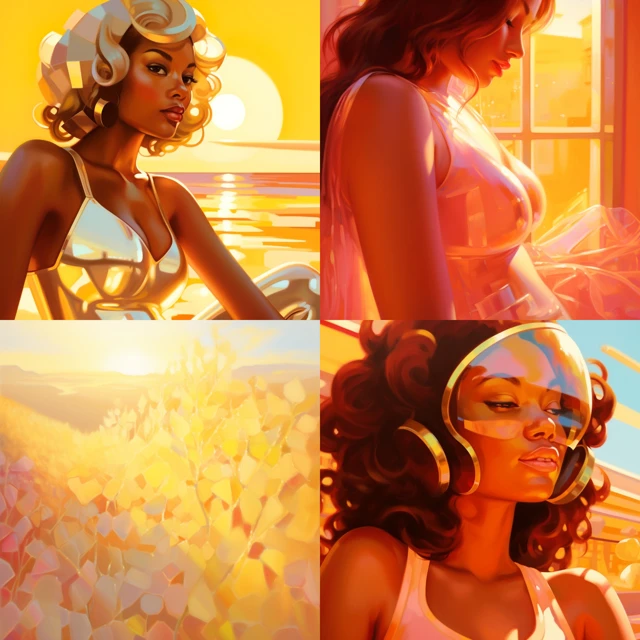 image of a specific style