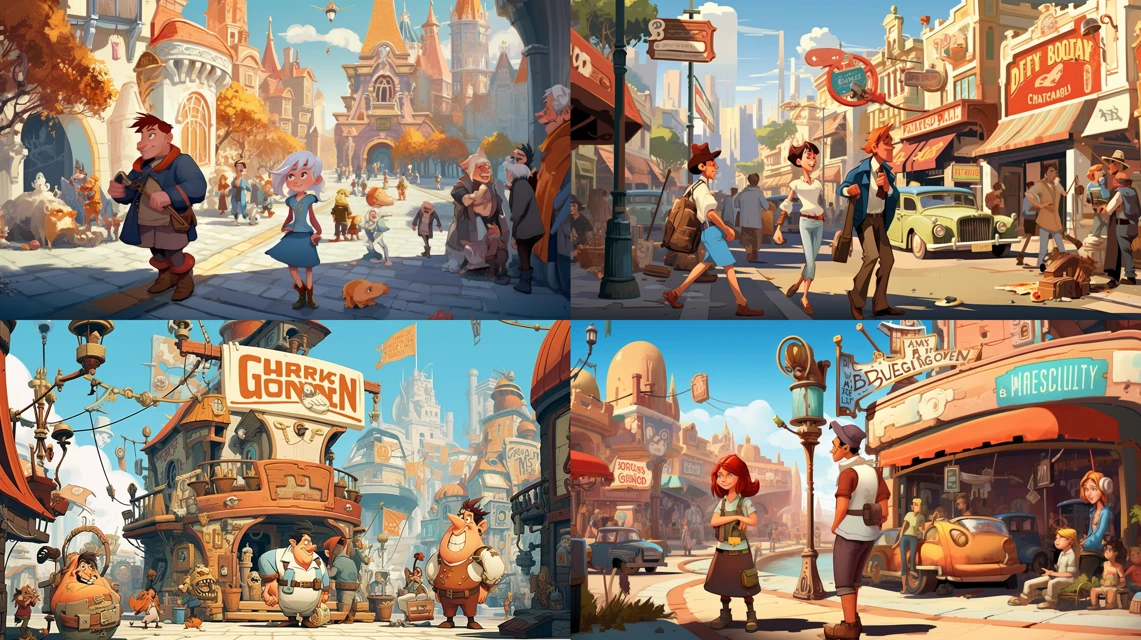 image of a specific style