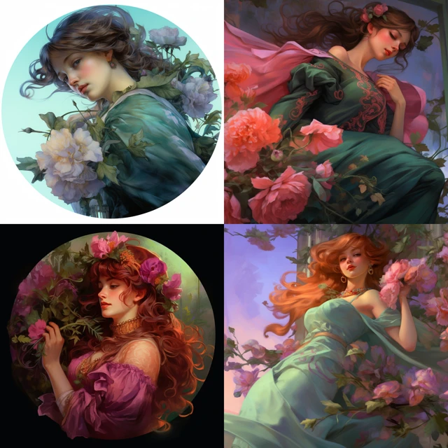 image of a specific style