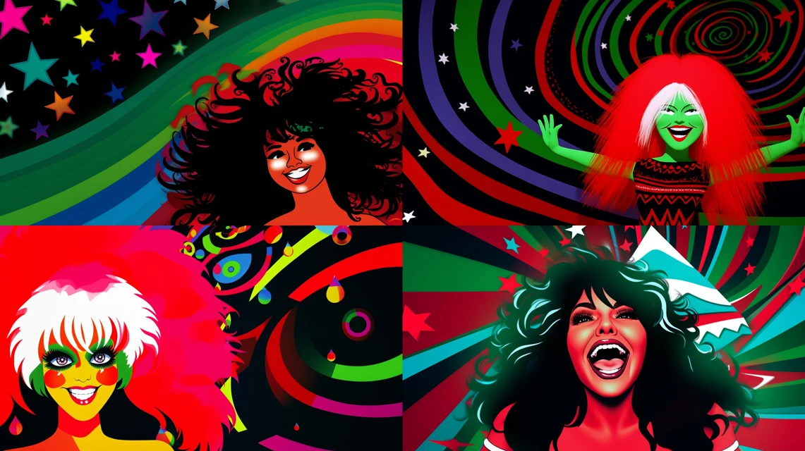 image of a specific style