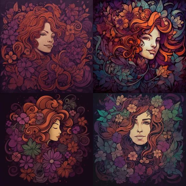 image of a specific style