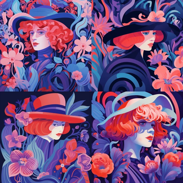 image of a specific style