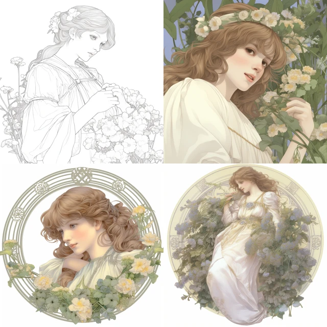 image of a specific style
