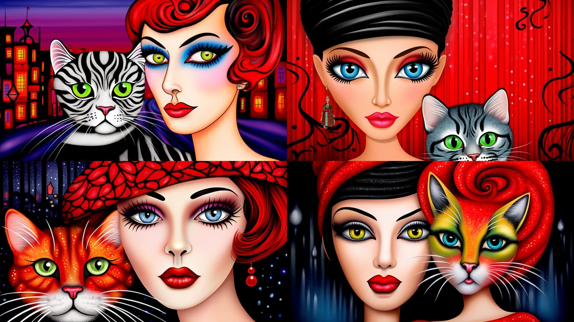 image of a specific style