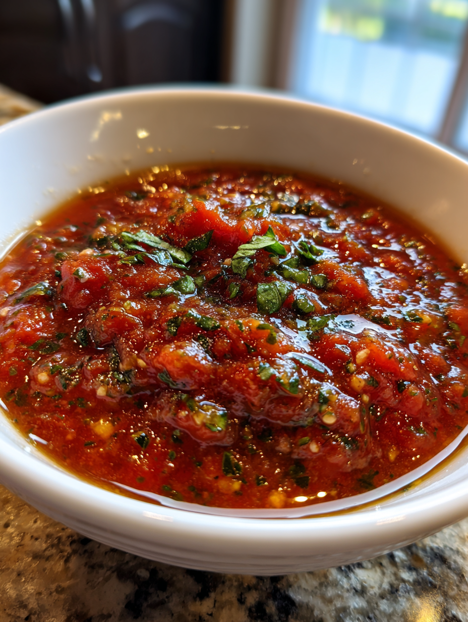 how to make homemade pasta sauce