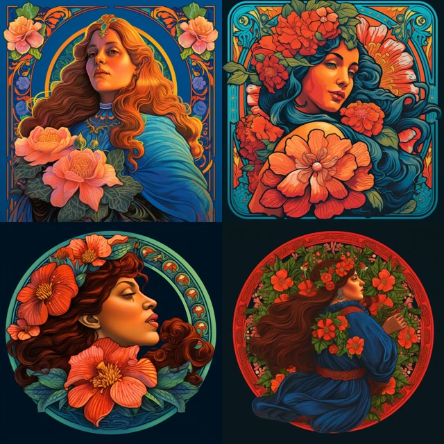image of a specific style