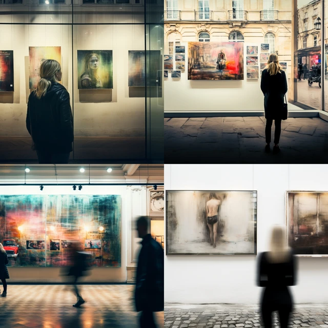 image of a specific style