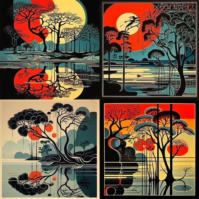image of a specific style