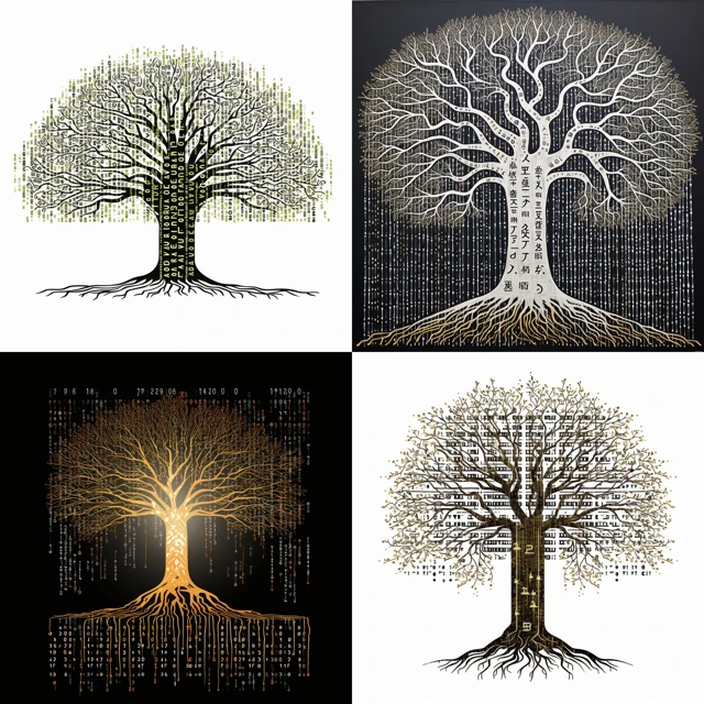image of a specific style