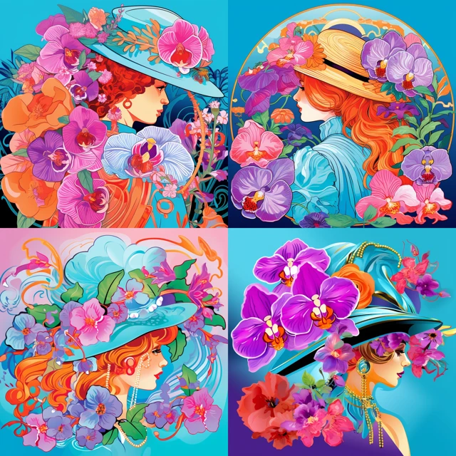 image of a specific style