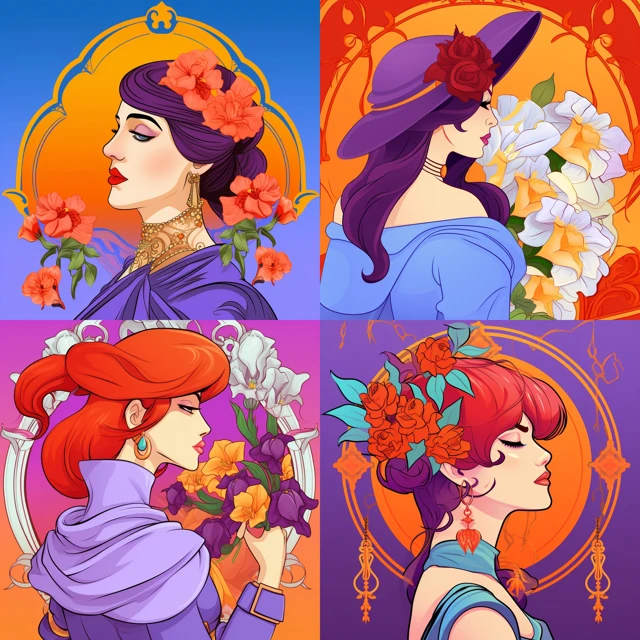 image of a specific style