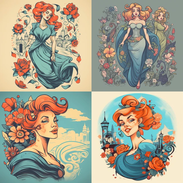 image of a specific style