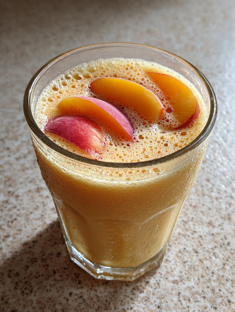 Perzik Smoothie