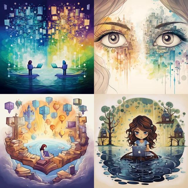 image of a specific style