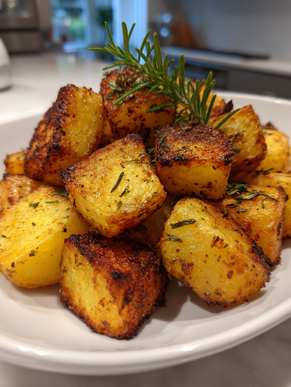 cosori airfryer rezepte: Knusprige Kartoffeln mit Rosmarin genießen cosori airfryer rezepte