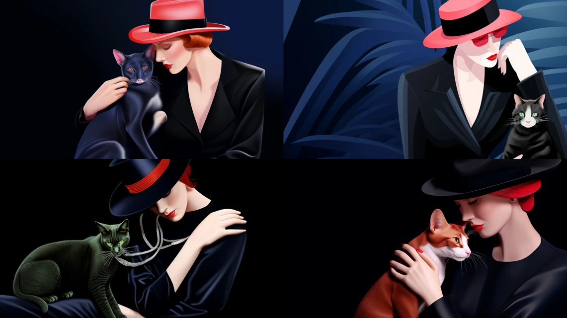 image of a specific style