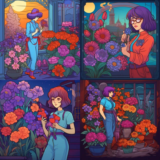 image of a specific style