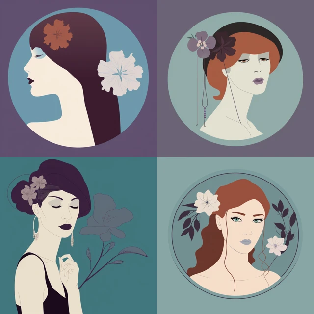 image of a specific style