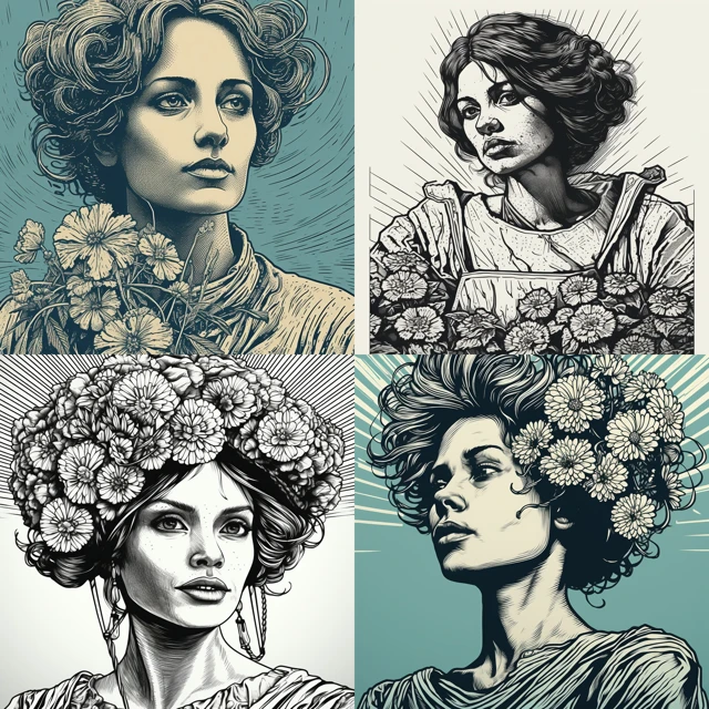 image of a specific style
