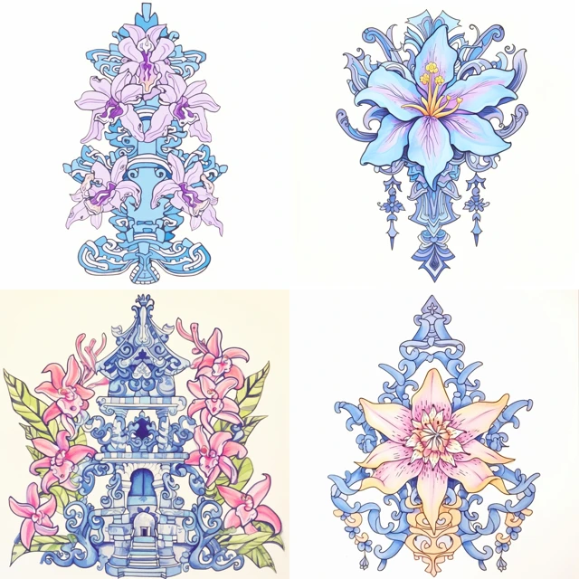 image of a specific style