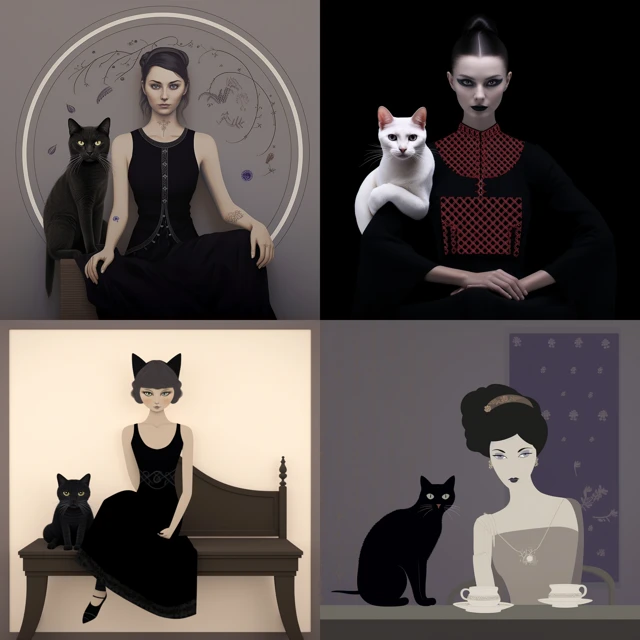 image of a specific style