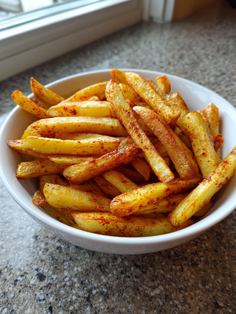pommes im airfryer