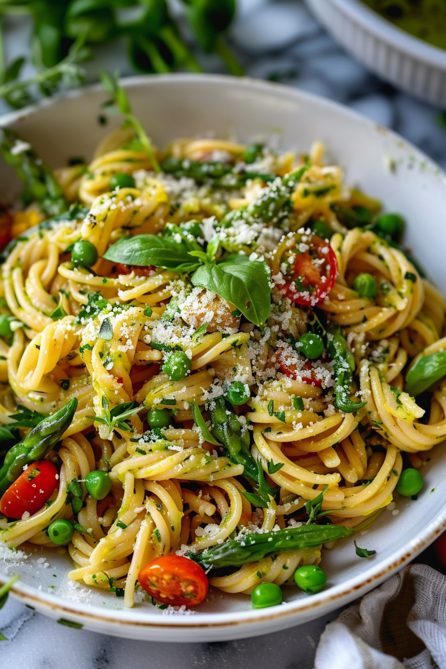 Fresh and Easy Spring Pasta Recipe Ideas