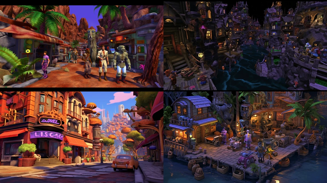 image of a specific style