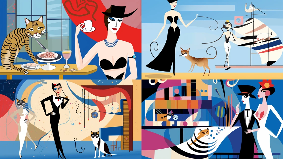 image of a specific style
