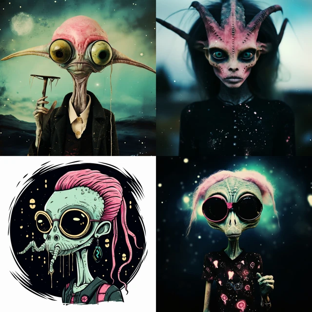 image of a specific style