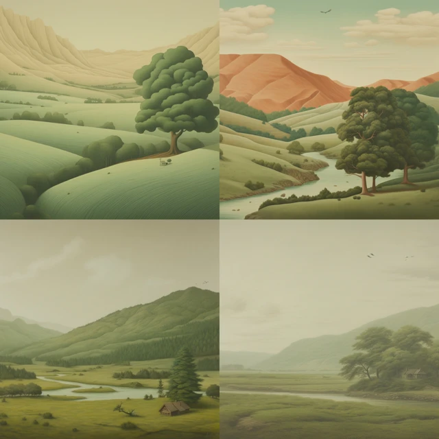 image of a specific style