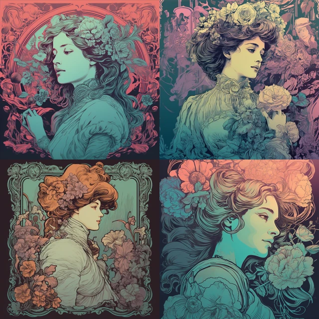 image of a specific style