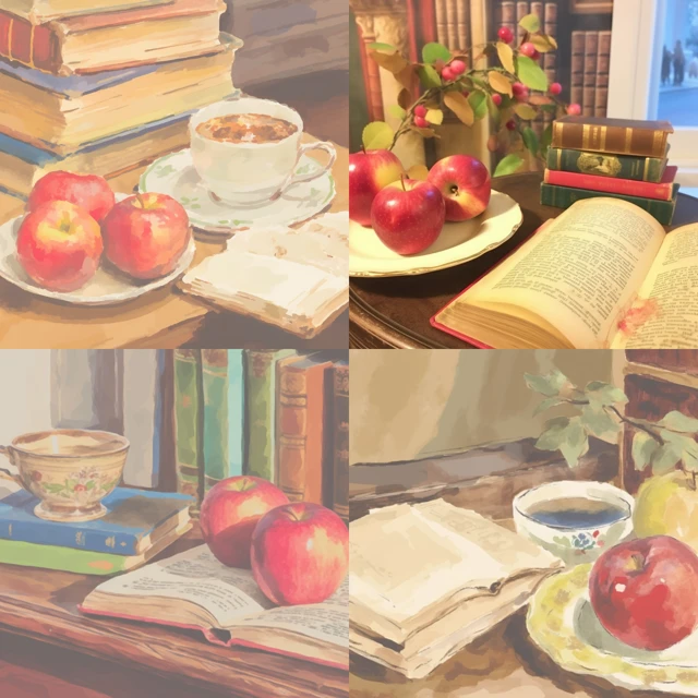 image of a specific style